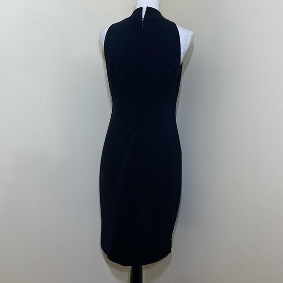 Nwt Premise woman’s black v neck Medium Dress. - Picture 2 of 7
